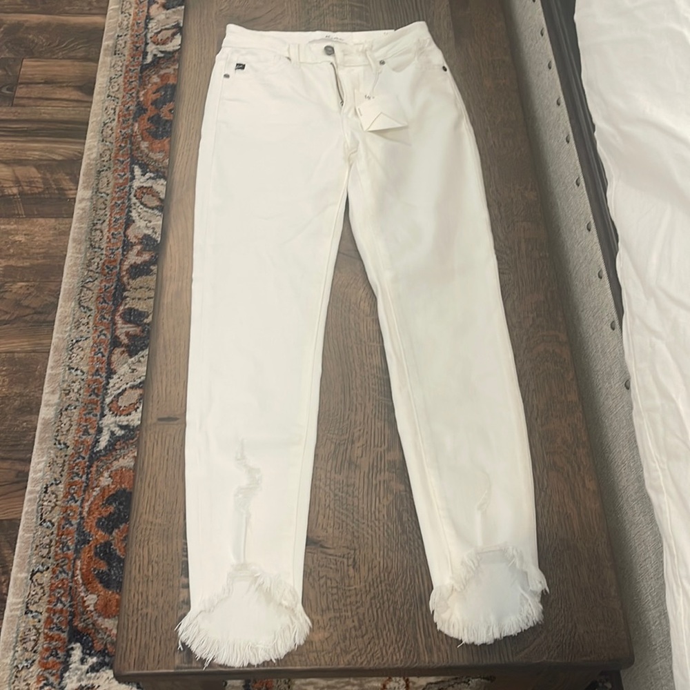 Kancan High Rise ankle skinny jeans 1/24